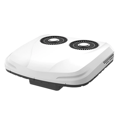 Cooling Air Conditioner All-In-One Car | Automotive air conditioning - 24v-ordinary-aluminum-tube-model-without-air-outlet-frame-white