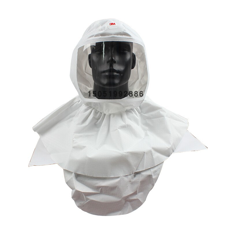 3M S-707-10内衬式单头罩（S-757头罩套装里的头罩）长管供气配件