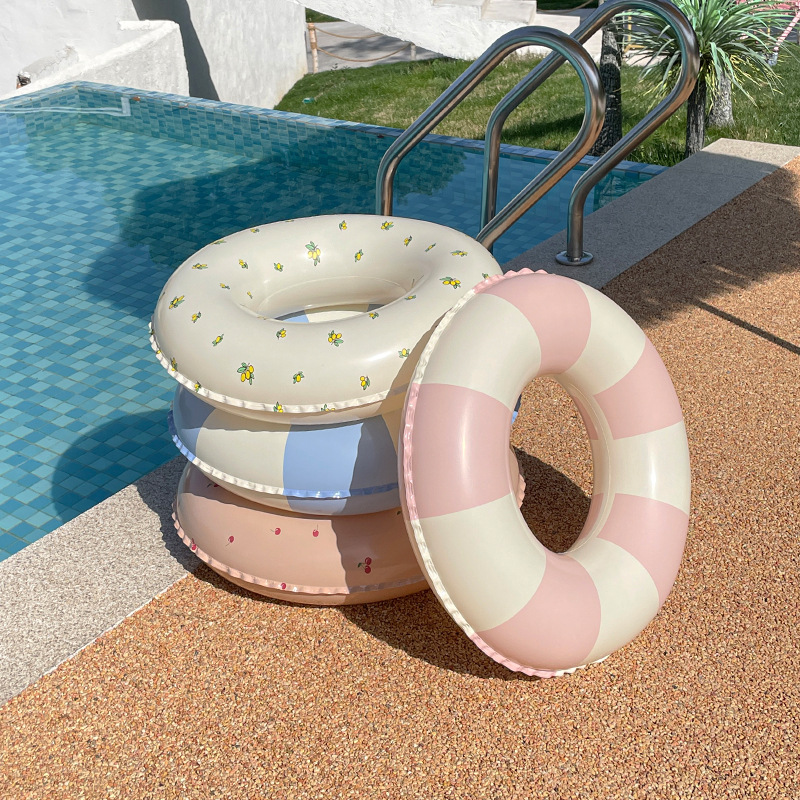 210g Weight Swim Ring Type of Swimming Accessories 1 Piece Quantity PVC Material Color Block, Solid Color Pattern Kid'S Gender Cute Style Cute Color Block Solid Color PVC Swim Ring Swimming Accessories 1 Piece 27