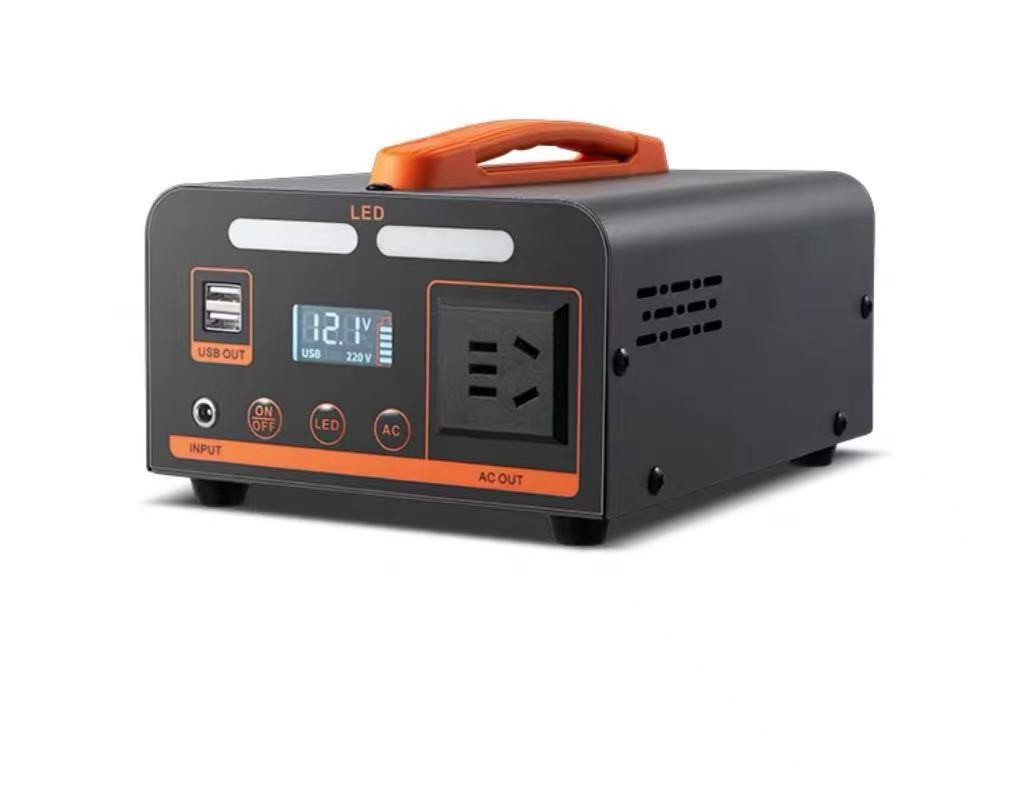 Nueva fuente de alimentación móvil 220V batería de gran capacidad portátil autoconducción viajes de transmisión en vivo acampando stand almacenamiento de energía de emergencia