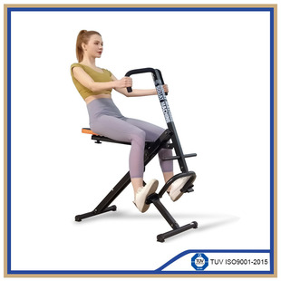 Ergonomic Saddle Chair Home Fitness Equipment Slimming Abdominal Riding Chair Chair Indoor Portable