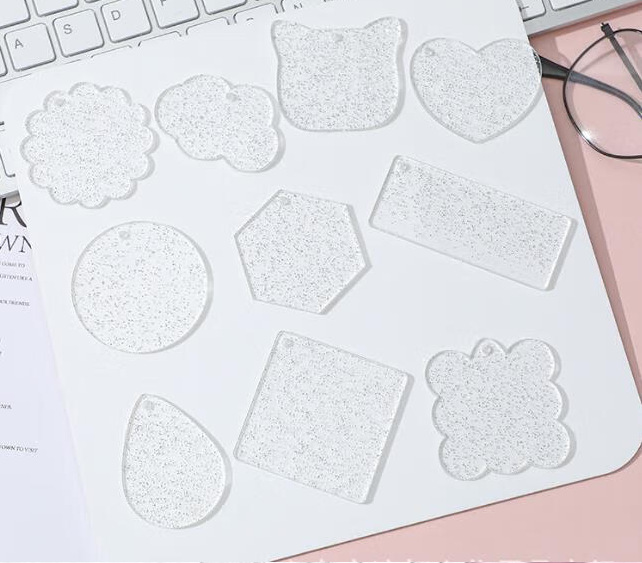 Transparent Powder Disperser (0 shapes, without bead chains)  + ¥0.01 