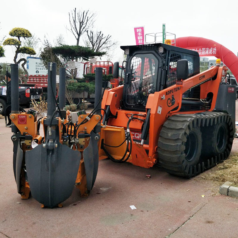 常青瓣式挖树机快速起球机园林苗圃苗木移栽机移树机大型挖树机