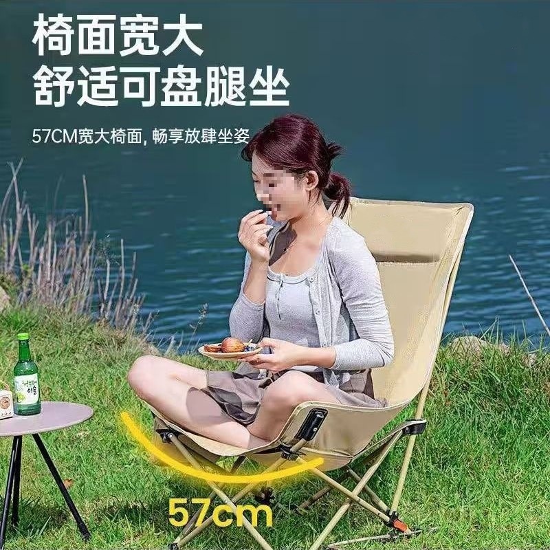 silla plegable al aire libre nueva silla portátil acampada silla de pesca silla de mercado nocturno silla de ocio automóvil