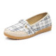 2025 Spring and Autumn New and Old Beijing Cloth Shoes Women's Non-slip Beef Sole Single-layer Shoes Comfortable Soft Sole Slip-on Linen Casual Shoes