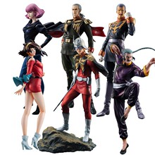 Megahouse GGG 希罗夏亚阿姆罗多蒙洛克昂芽衣卡缪拉克丝高达手办