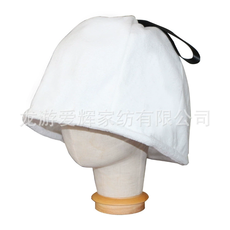Фабрика спот хлопковая сауна шляпа японская сауна шляпа сауна шляпа защита