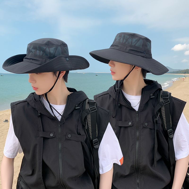 Summer travel climbing breathable sun hat for traveling…