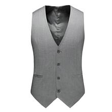 U 42093 Solid Color Men's Vest Blazer ��ɫ��װ���� ����