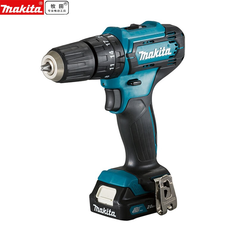 12V litio eléctrico perforación eléctrica destornillador multifunción doméstico perforación de pistola herramienta eléctrica HP333 HP