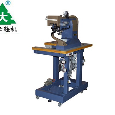 鞋面马克线花样缝合机双侧缝外线机缝马克线鞋机|ms