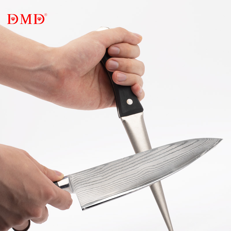 メーカー卸売 DMD 家庭用キッチンダイヤモンドナイフシャープナー砥石研ぎスティック 0808D キッチンツール|undefined