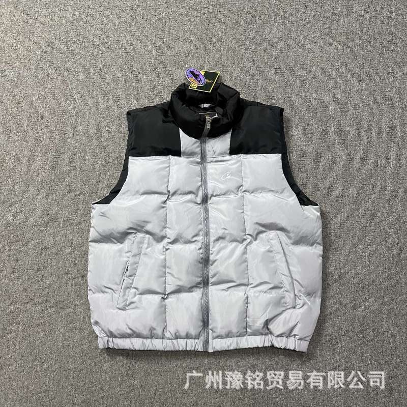 跨境实拍秋冬男士加厚潮牌连帽宽松情侣保暖棉服棉衣男女外套批发|undefined