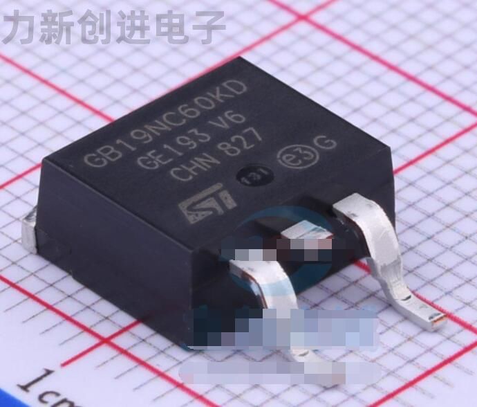 STGB19NC60KDT4 封装 D2PAK原装IGBT管