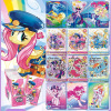 Genuine Card Pony, ‘Baoli Moon Pack 5 Fifth Bounce Deluxe Ye Luo Lili Conan Mantra Badge