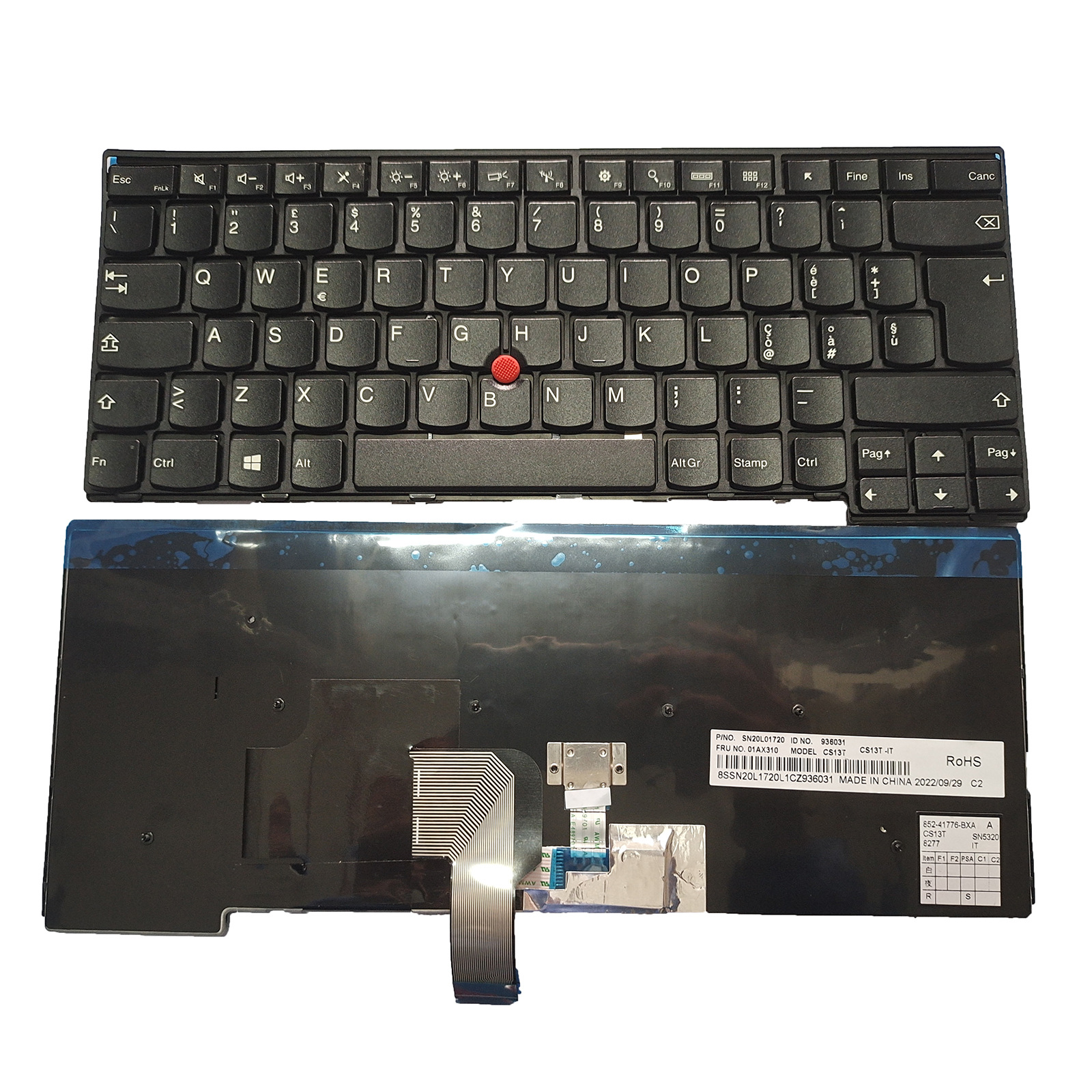 IT适用Thinkpad T440 T440P T440S T450 T450s T431s E431键盘