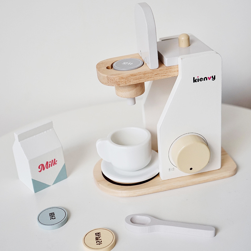Juego de simulación de frutas de madera transfronterizo para niños, juguetes de juego de imitación, utensilios de cocina para guardería, regalo al por mayor image 30