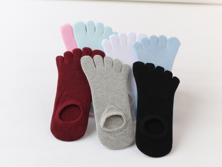 shallow mouth invisible five-toe socks  NSFN55695