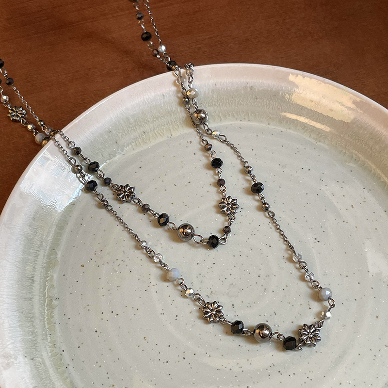 15#목걸이-건 블랙