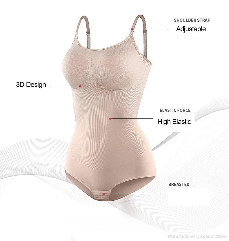 Shaping Clothes Seamless Abdominal Shaping Top Bracing Push-up Large Size Tunic Postpartum Waist Shaping Belly Shaping One-piece Underwear