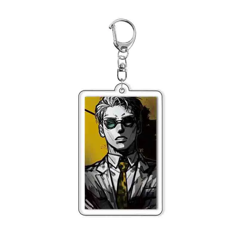 Манья backburned пять полей войны, Мулуджье, Фухей, Сурнед Pendant Pendant Ak клан брелок