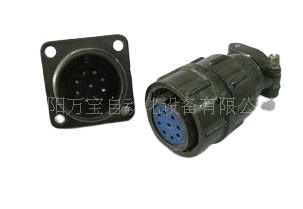 供应 航空插件 航空插头 多芯接插件 连接器 CX16-9芯CX16Z9FG1