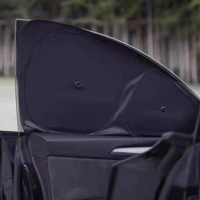 Camping, Privacy Insulation, Sun Protection, Car curtains