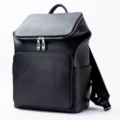 第一層牛革バックパックメンズビジネストラベル大容量ハイエンド15inchラップトップバッグバックパック