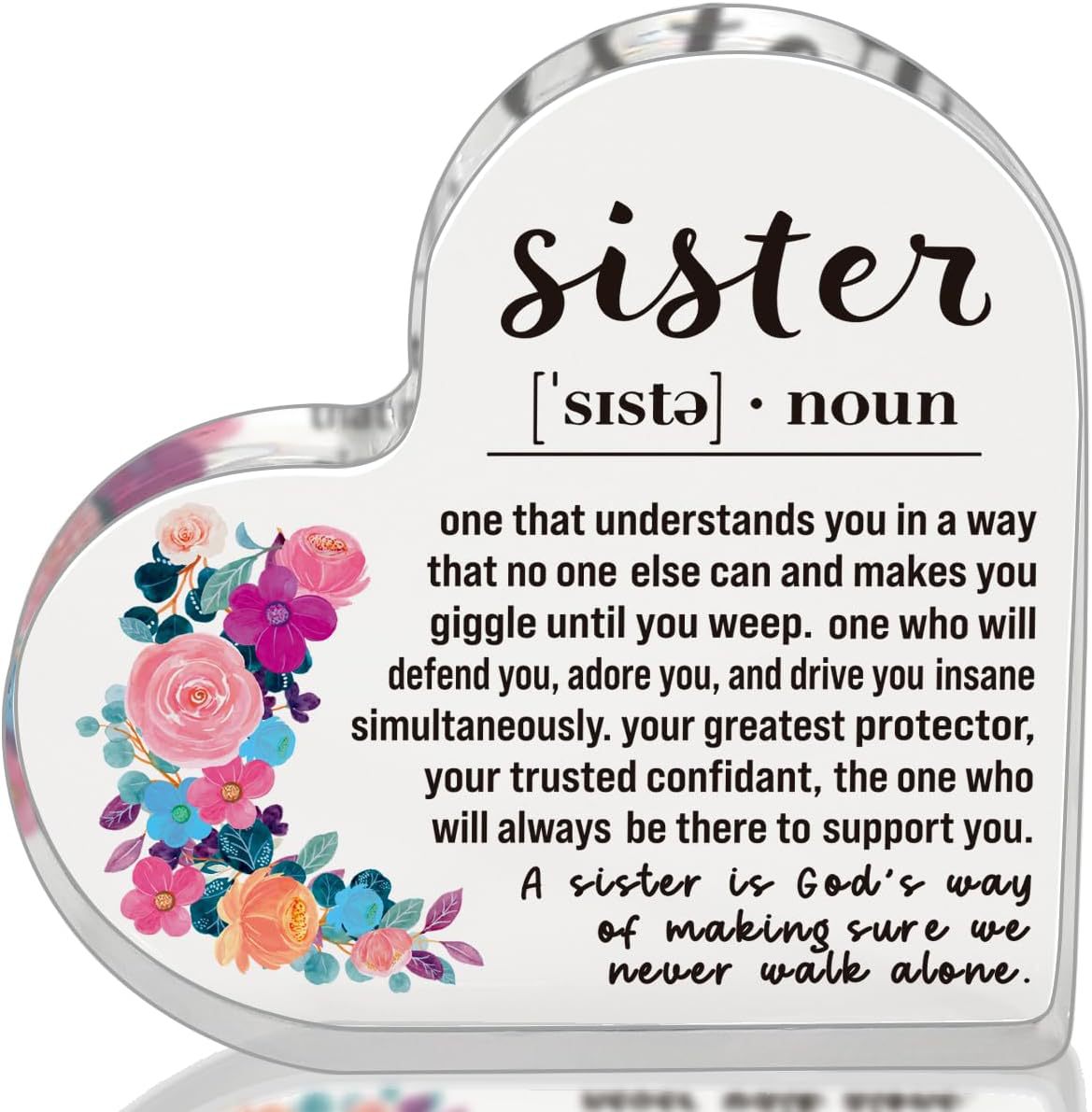 Sister Gifts from Sister Birthday Gift Ideas, Brother Soul S
