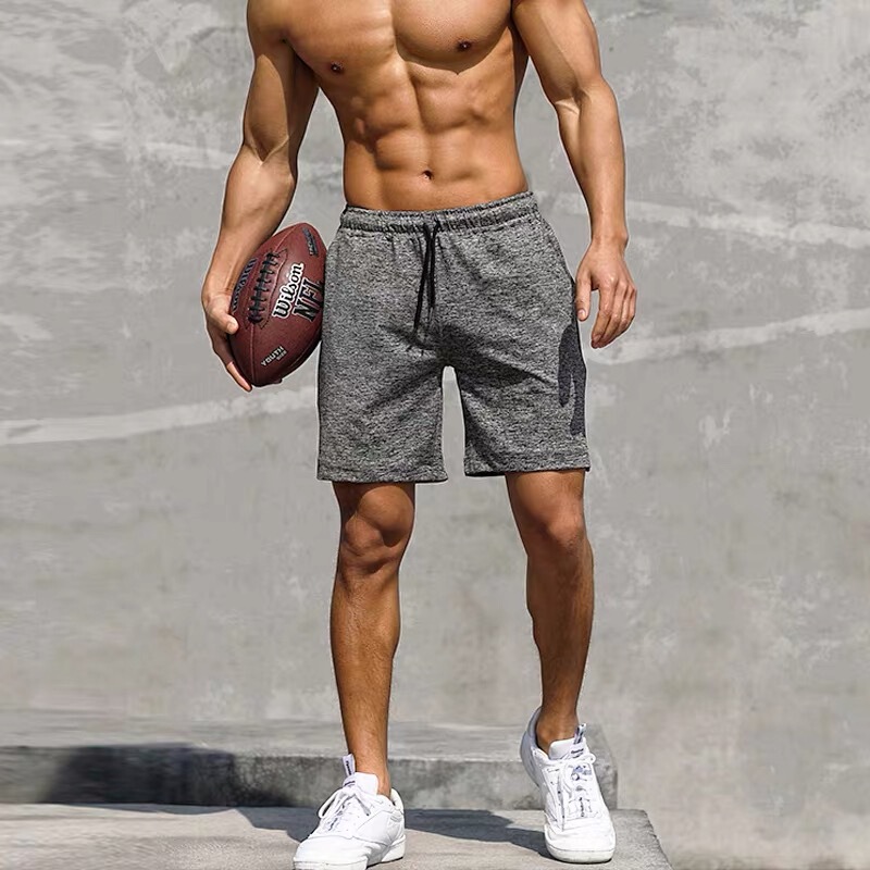 Sports Shorts Men's Running Fitness Quick-drying Suit Casual Summer Loose Training Basketball Beach Triple-five Pants