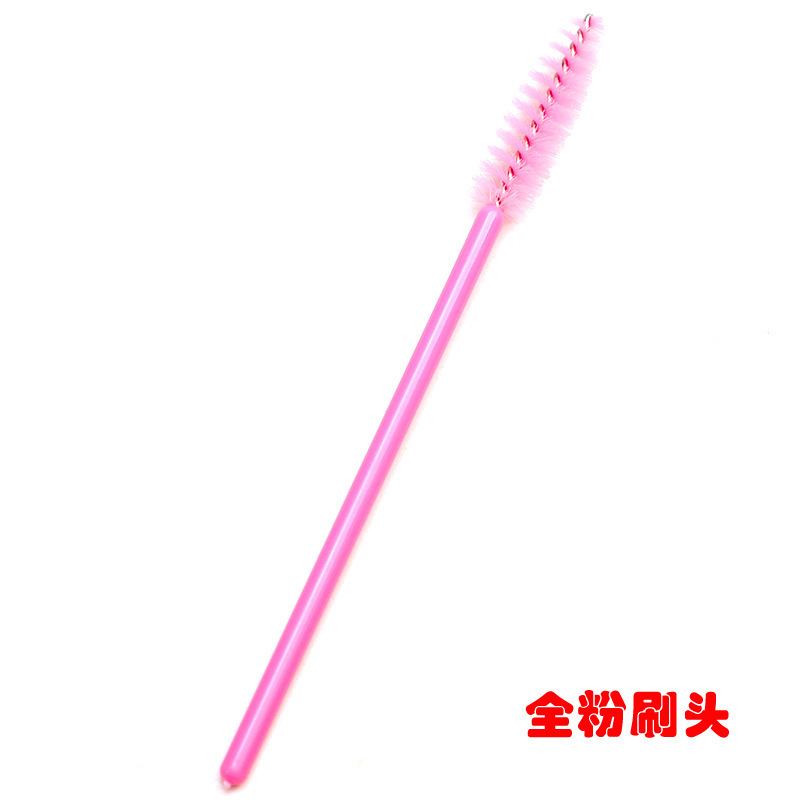 Fábrica directa transfronteriza barra sólida cepillo de pestañas cepillo de cejas cepillo de maquillaje cepillo de pestañas herramientas de belleza de pestañas barra sólida cepillo de pestañas