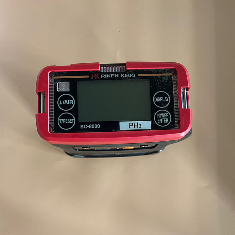 RIKEN KEIKI SC-8000 ׻ wzyx PH3zy F؛