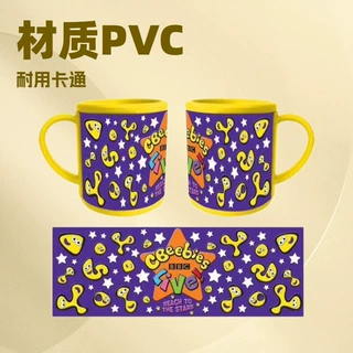 PVC软胶马克杯儿童可爱卡通杯立体学生儿童马克杯toy水杯刷牙杯子