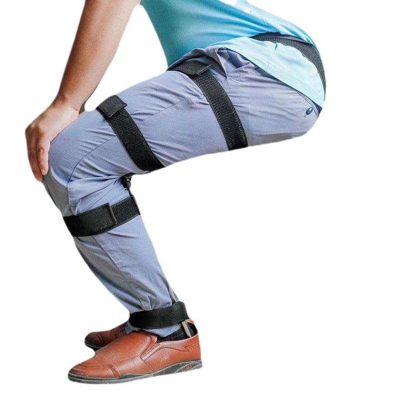Silla invisible vestible silla exoesqueleto silla mágica vestible para cuerpo humano