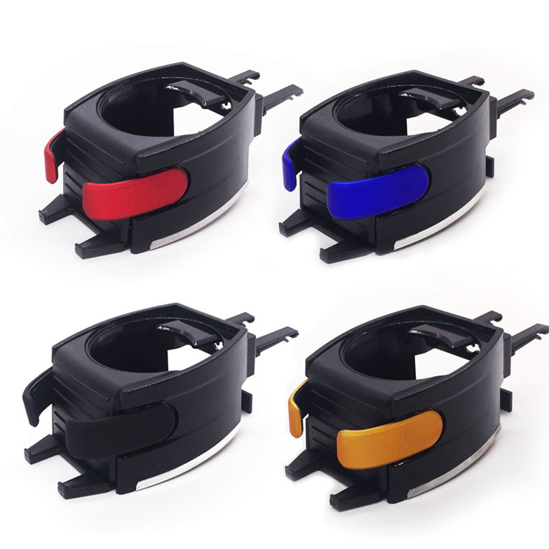 Coche aire acondicionado salida de aire almacenamiento portavasos universal logo multifuncional coche navegación GPS teléfono móvil titular