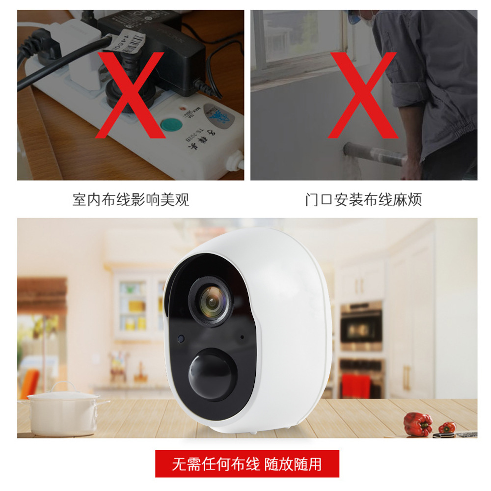 Suministro Exclusivo Transfronterizo de Cámara Solar con Detección Humana por Infrarrojos y Visión Nocturna WIFI, Sin Necesidad de Perforación y con Alimentación Solar.