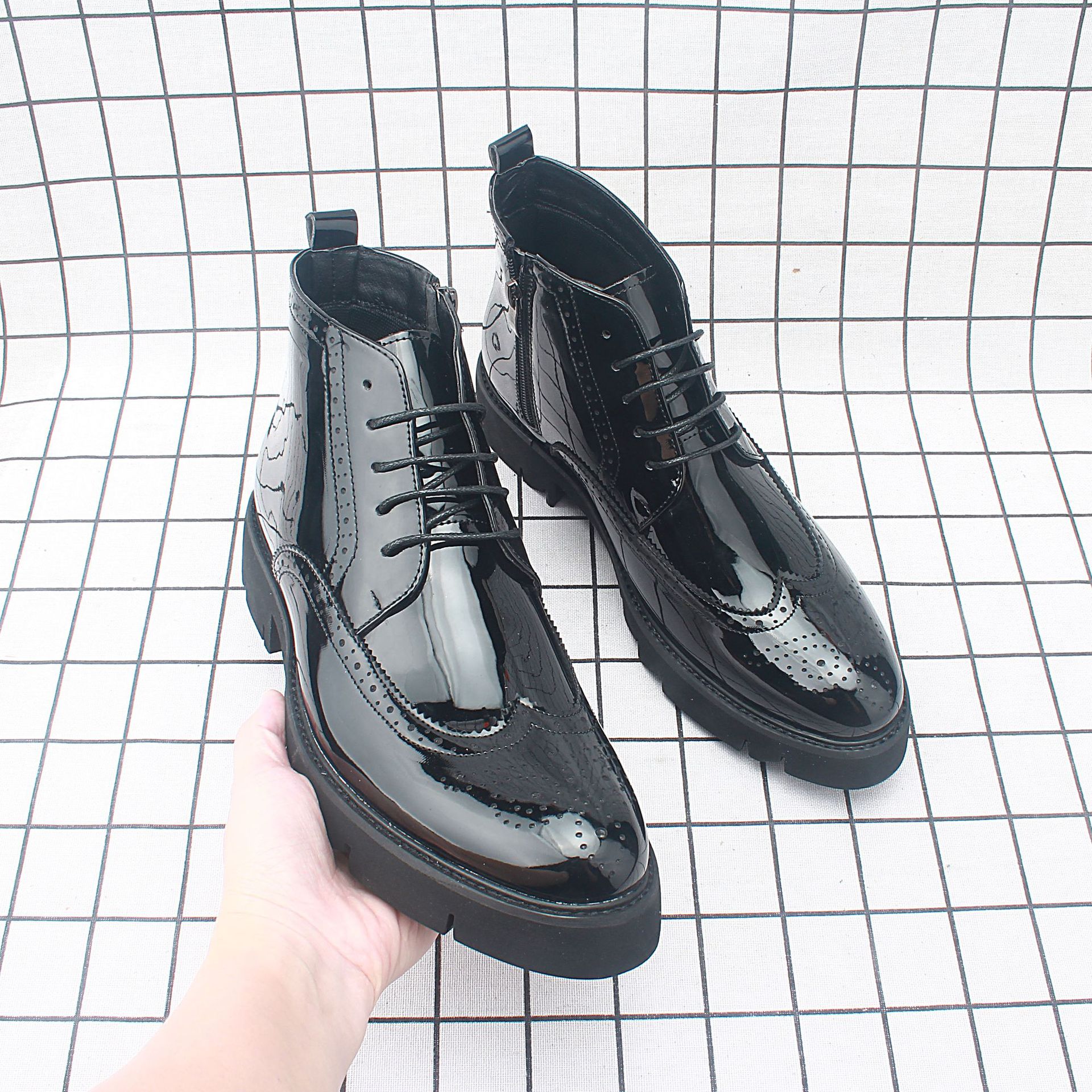 �¿���ѥ�ﶬ����Ь�ж���ŷ��ѥ�Ӹ߰�Ӣ������ѥ��1339