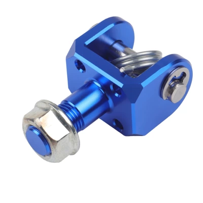 Motorcycle pedals, Wholesale electric off-road motorcycle - blue-footrest-stand-single-unit