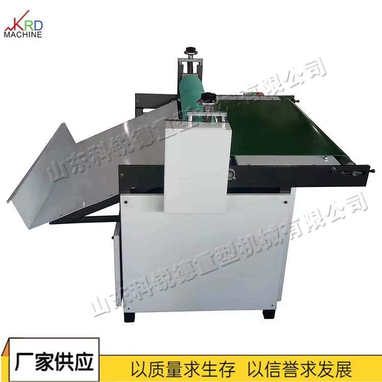 Электрический гидравлический ролик выравнивной станок маленький тонкий бумажный кожаный выравнивной станок автоматический губчатый лист выравнивной станок