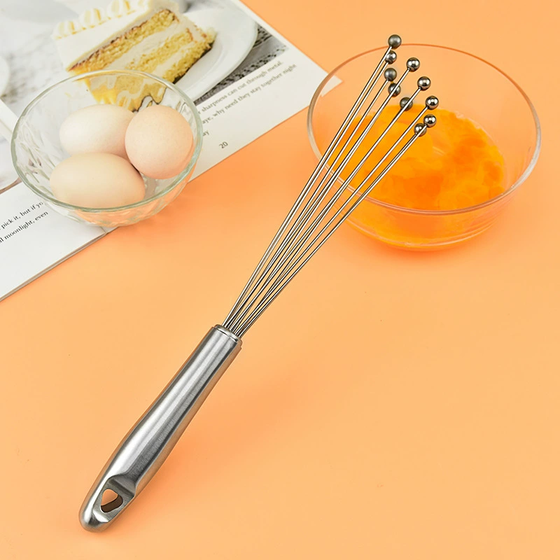 Ручной egg bell из нержавеющей стали яйцо бусина дом держит бусинки яйцо палка
