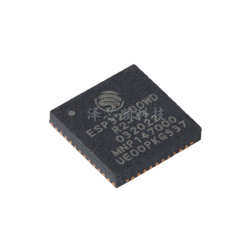 Оригинальный подлинный ESP32-D0WDR2-V3 QFN-48 Wi-Fi+Bluetooth 2MB 32-битный двухядерный MCU ядро