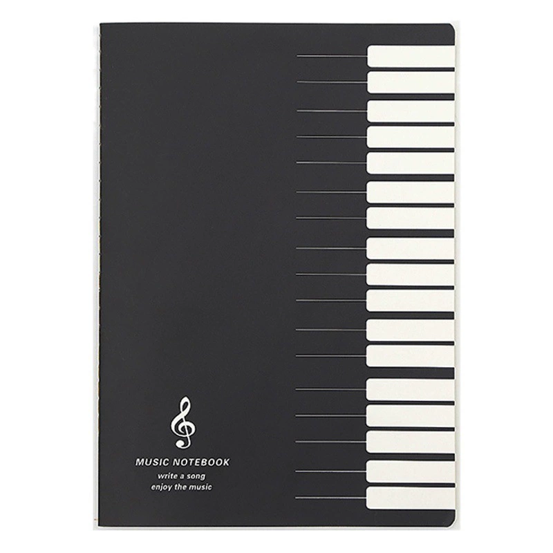 Универсальный блокнот на 16 должностей, музыкальная книга, музыкальная тетрадь со знанием теории музыки, пятистрочная музыкальная книга, оптовая продажа