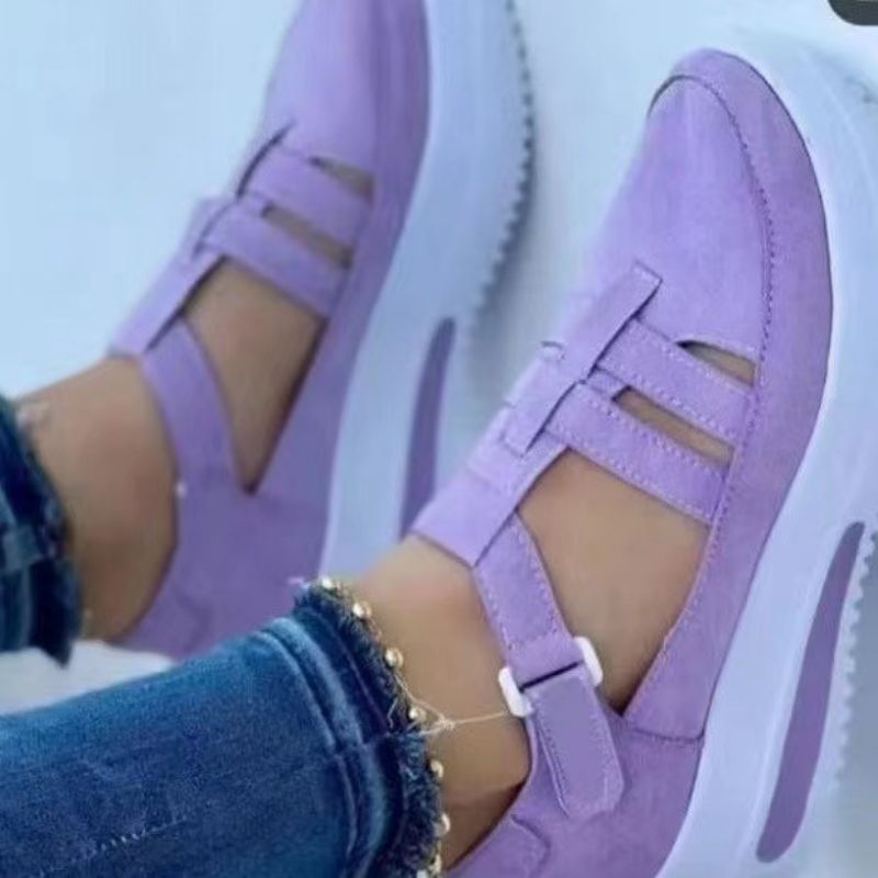 Scarpe da ginnastica da donna Scarpe da tennis Scarpe in pelle Scarpe da ginnastica Calzature imbottite comode e resistenti allo scivolamento in rete_voghion.com