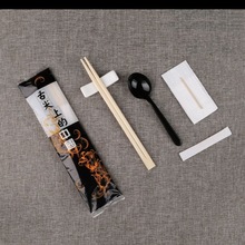 跨境批发筷子四件套 三件套,一次性筷子4件套,筷子套一次性,筷子