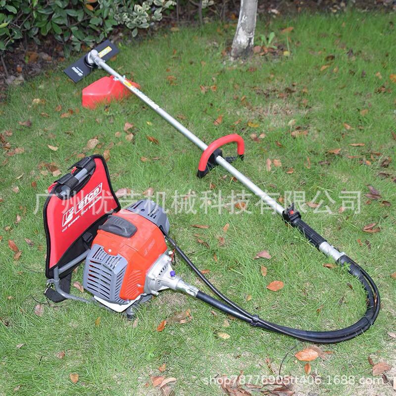 意大利叶红DSH400BP背负式割草机 割灌机 打草机 除草开荒割草机