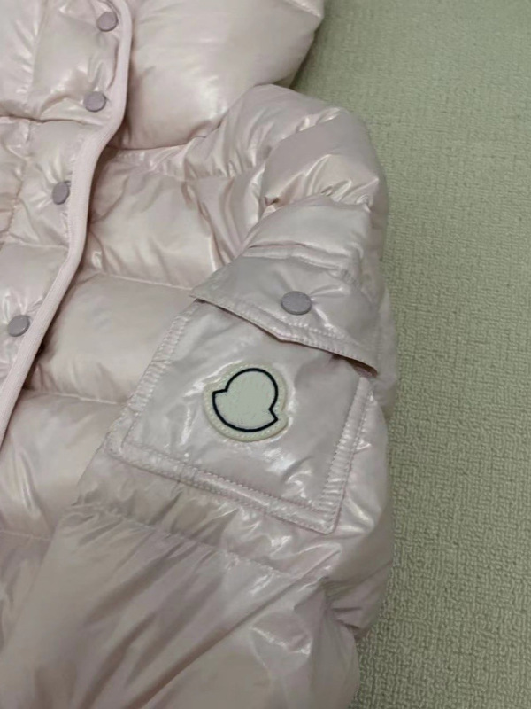 M家正确版本经典Barante女士收腰显瘦连帽白鸭绒羽绒服夹克外套|undefined