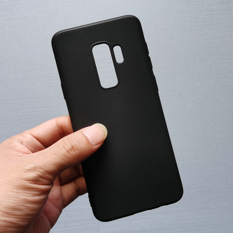 Suitable for Samsung Galaxy S9 Mobile Phone Case S9+ Protective Cover G9650 Silicone Frosted G9600 Anti-Scratch Soft Shell