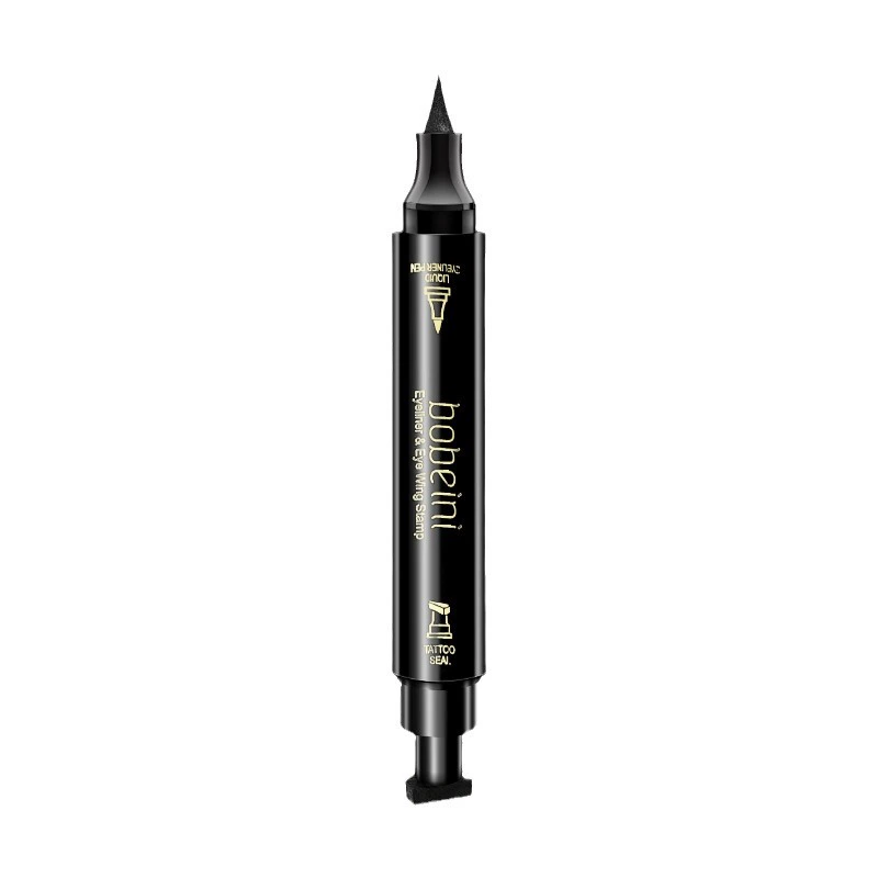 (Cross-border trading), seal, eye pencil, double-sided triangular liner, quick dry, no smudge