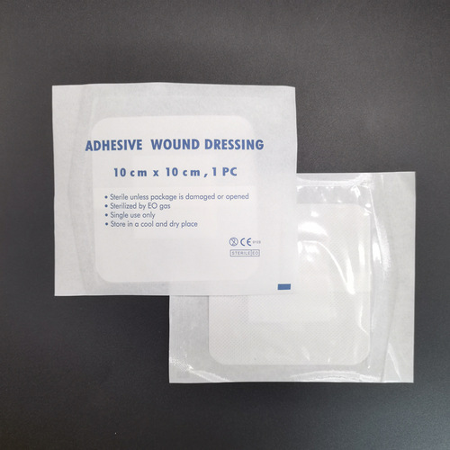 Export non-woven dressing adhesive wound dressing 10*20cm cross-border