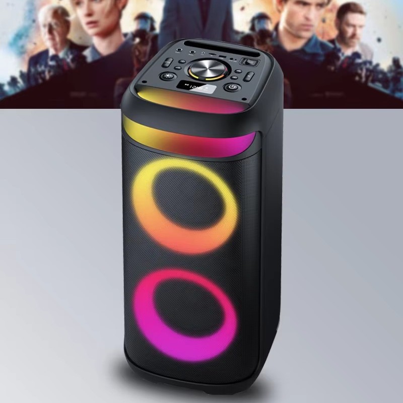 JBI - 1216P Guangzhou doble 6.5 pulgadas medios 40w altavoces de fiesta de alta potencia fábrica OEM TWS